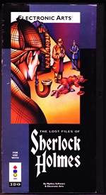 The Lost Files of Sherlock Holmes Front CoverThumbnail